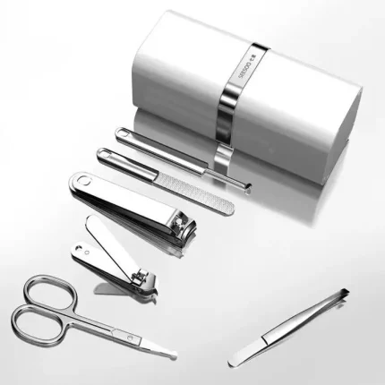 Xiaomi SEESOO Carbon Steel Nail Scissors 6-Piece Set (5)
