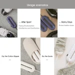 Xiaomi Sothing Zero-Shoes Dryer Wire Control Version (DSHJ-S-1904C) (1)