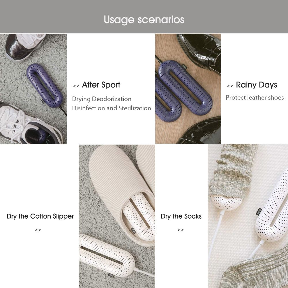 Xiaomi Sothing Zero-Shoes Dryer Wire Control Version (DSHJ-S-1904C) (1)