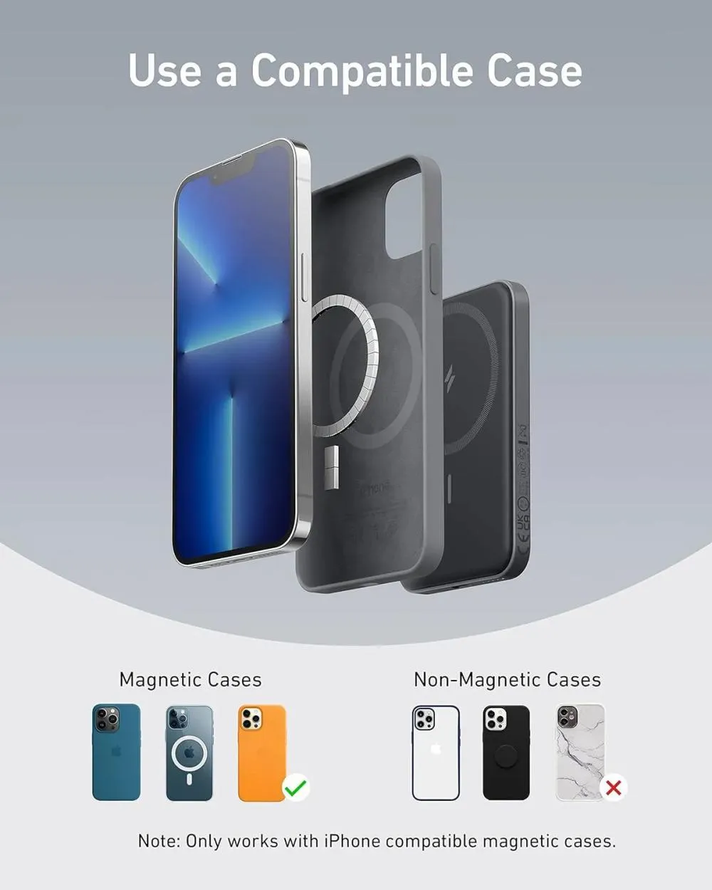 Anker 621 MagGo compact and portable