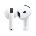 Apple AirPods 4 Wireless Earbuds | Adaptive Audio, Transparency Mode, Personalized Spatial Audio, USB-C