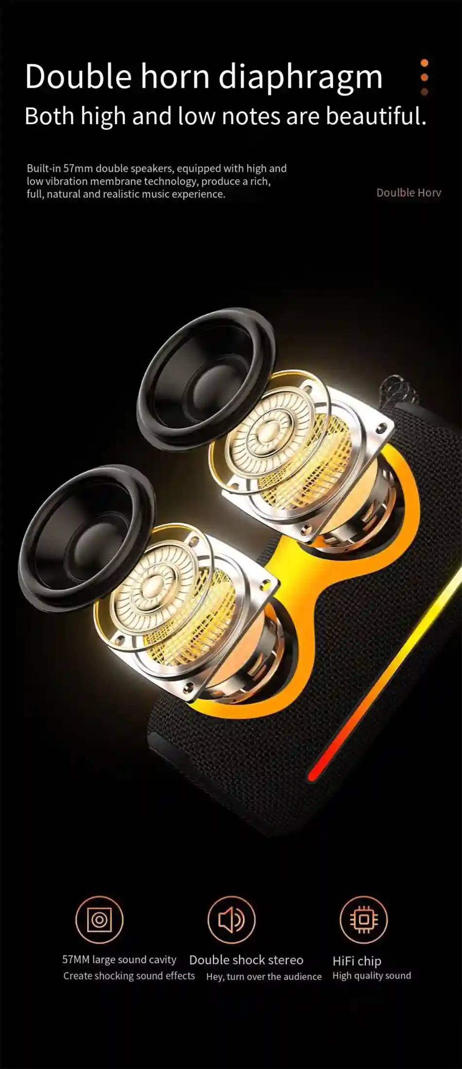 Awei Y788 speaker in a beach setting