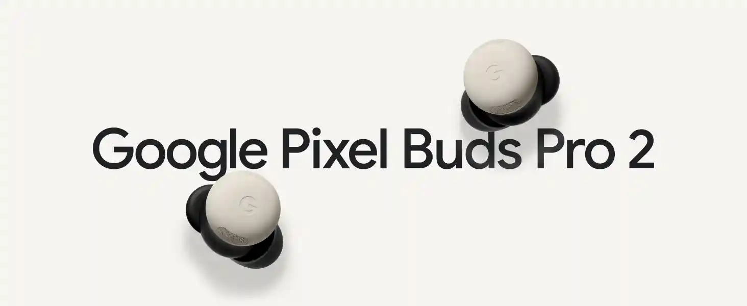 Google Pixel Buds Pro 2 Wireless Earbuds in Porcelain