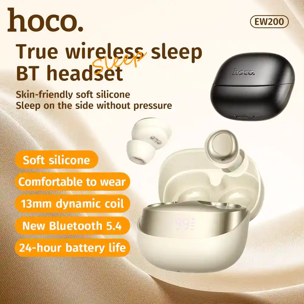 Bluetooth 5.4 technology feature of HOCO EW200