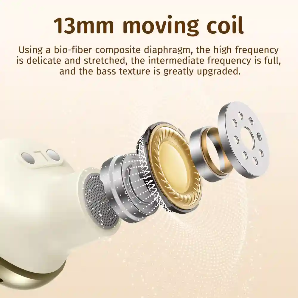 Easy music control with HOCO EW200 earbuds