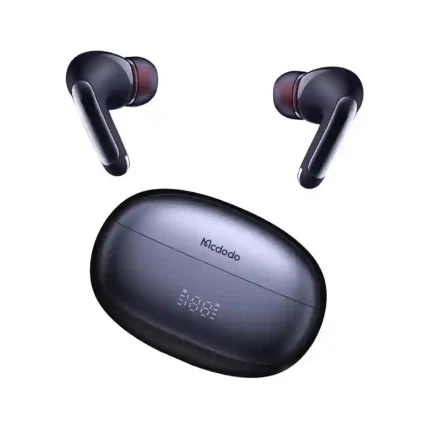 Mcdodo HP-330 TWS earbuds with charging case.