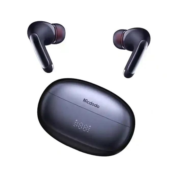 Mcdodo HP-330 TWS earbuds with charging case.