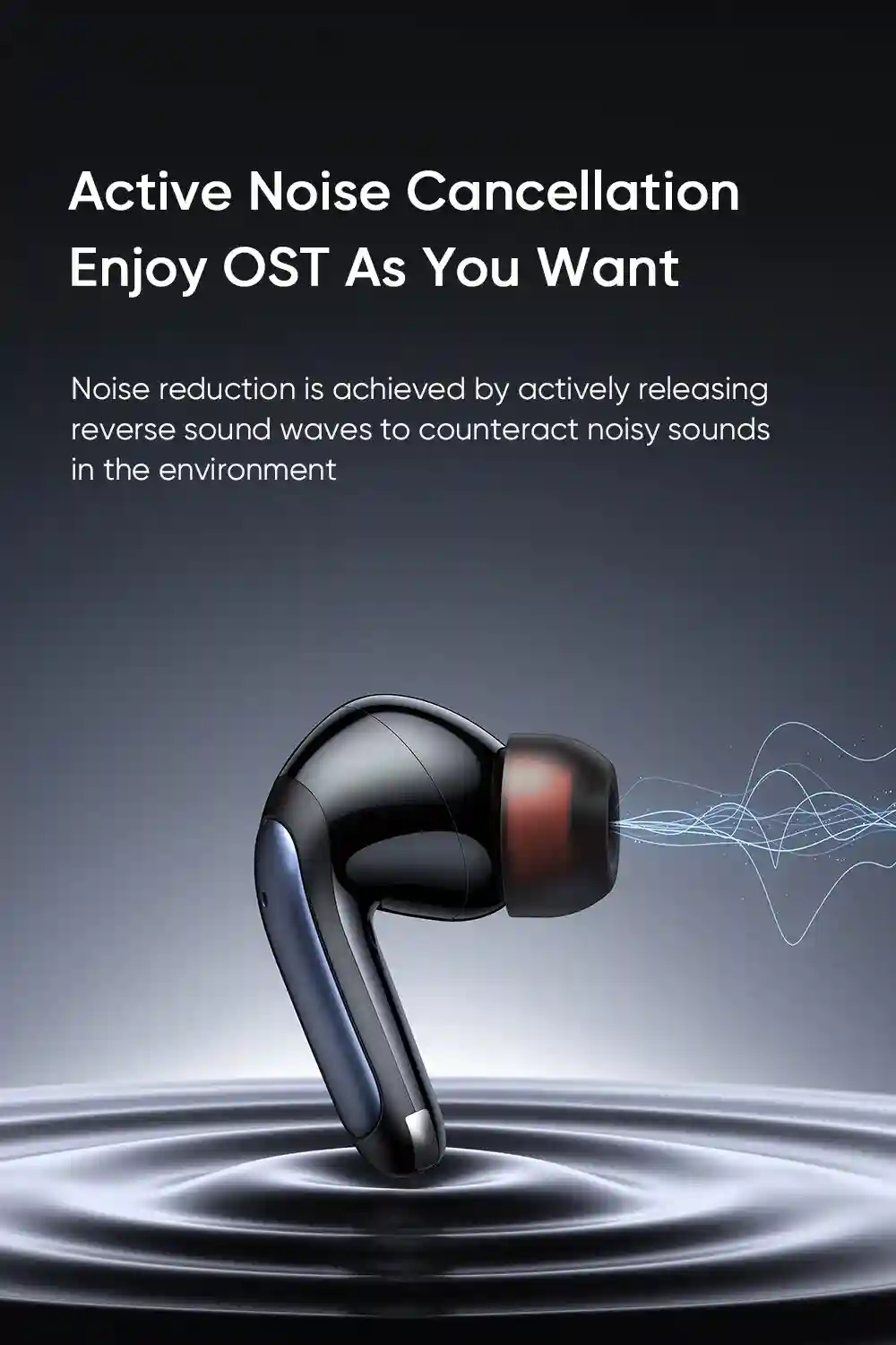 Two-section case design of Mcdodo HP-330 earbuds