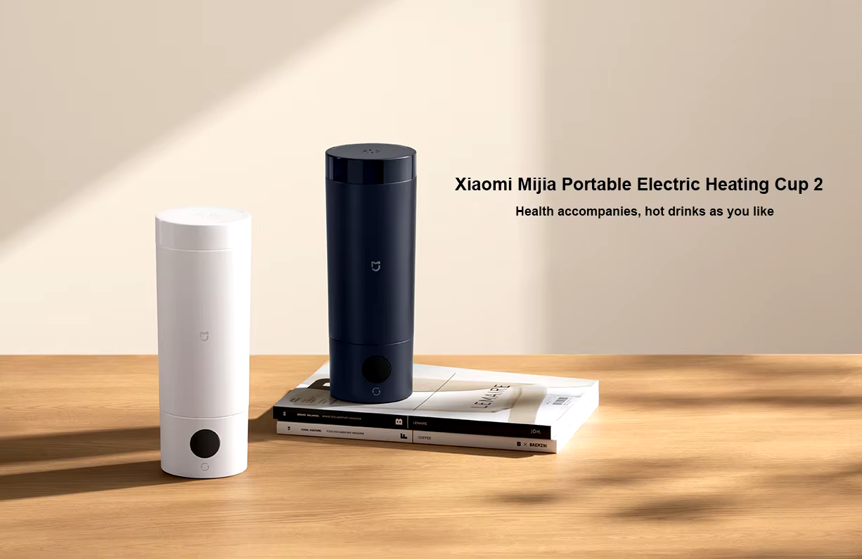Mi Portable Electric Cup 2 compact design.