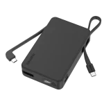 Momax 1-Power Vital+ Power Bank 20000mAh With 2 Built-In USB-C Cables