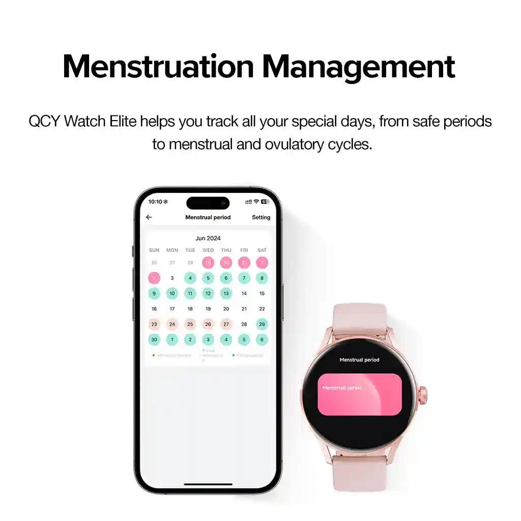 Water-Resistant QCY Elite S11