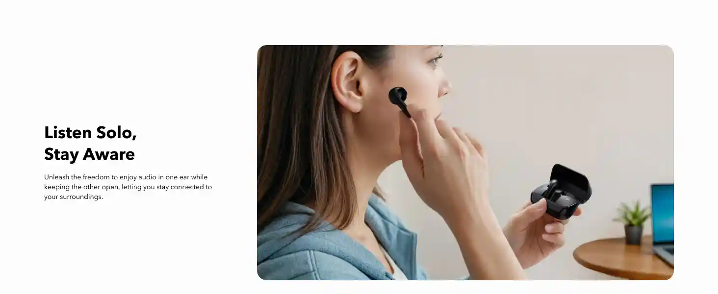Soundcore K20i with 36-hour battery life and fast charging
