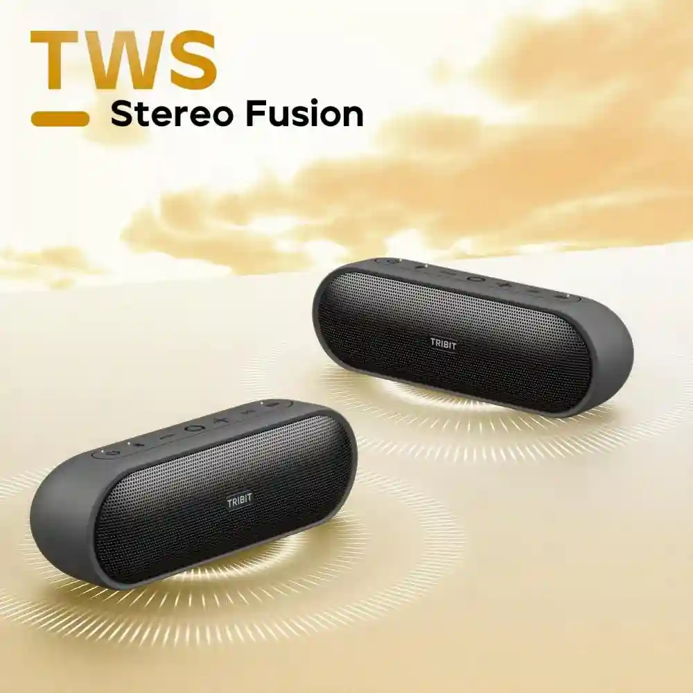  TRIBIT XSound Plus 2 speaker with 30W Twilight Sound