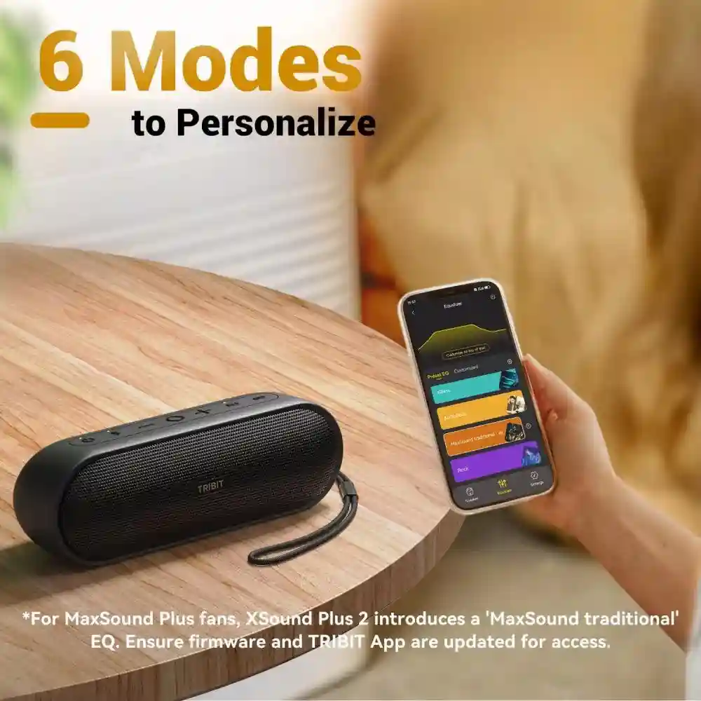 TRIBIT XSound Plus 2 Bluetooth 5.3 connectivity