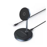 UGREEN 2-in-1 Magnetic Wireless Charging Station front view