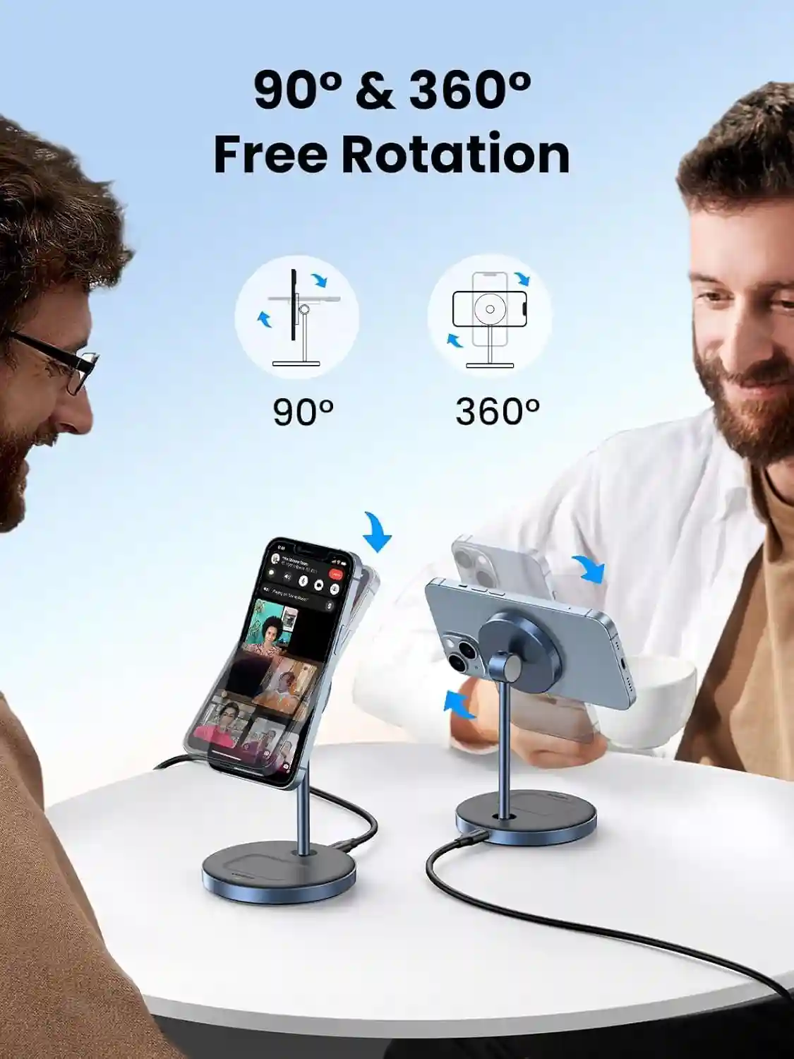 UGREEN Charging Station with USB-C cable