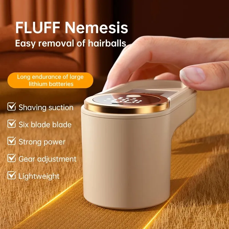 Youpin Electric Lint Remover Hair Ball Trimmer Rechargeable