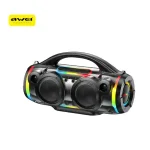 The Awei KA12 is built to impress with rich bass, clear highs, and immersive stereo sound.