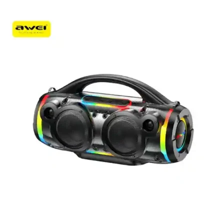 The Awei KA12 is built to impress with rich bass, clear highs, and immersive stereo sound.