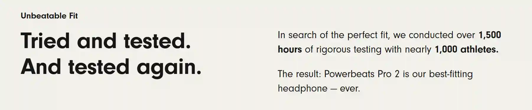 Beats Powerbeats Pro 2 with heart rate monitoring