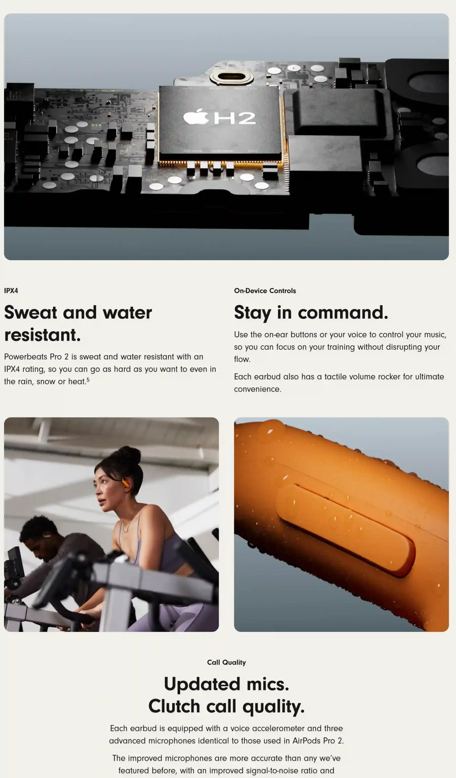 Beats Powerbeats Pro 2 Bluetooth 5.3 connectivity