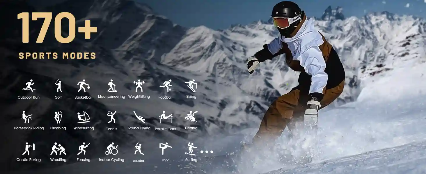 Outdoor KOSPET T3 Ultra 2 smartwatch with altimeter, barometer, and compass for navigation.