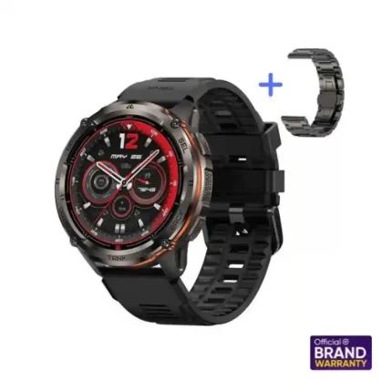 Rugged KOSPET T3 Ultra 2 smartwatch with 15 MIL-STD-810H certifications for extreme durability.