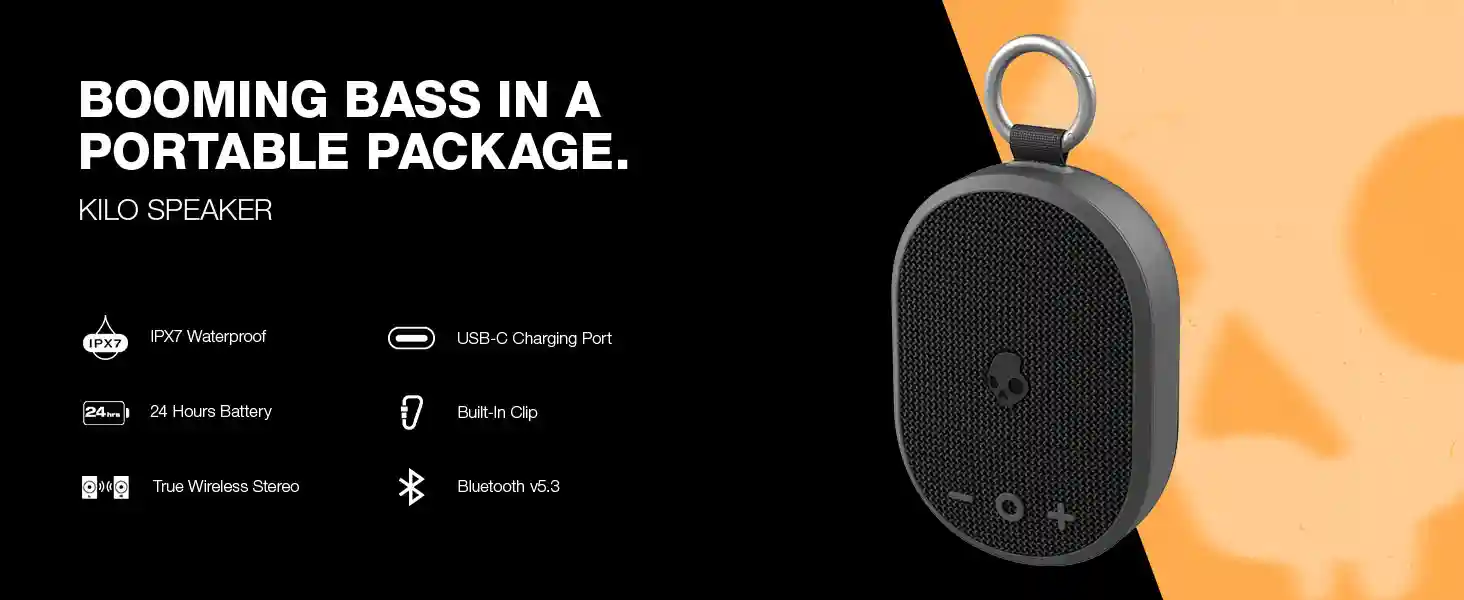 Skullcandy Kilo Wireless Bluetooth Speaker