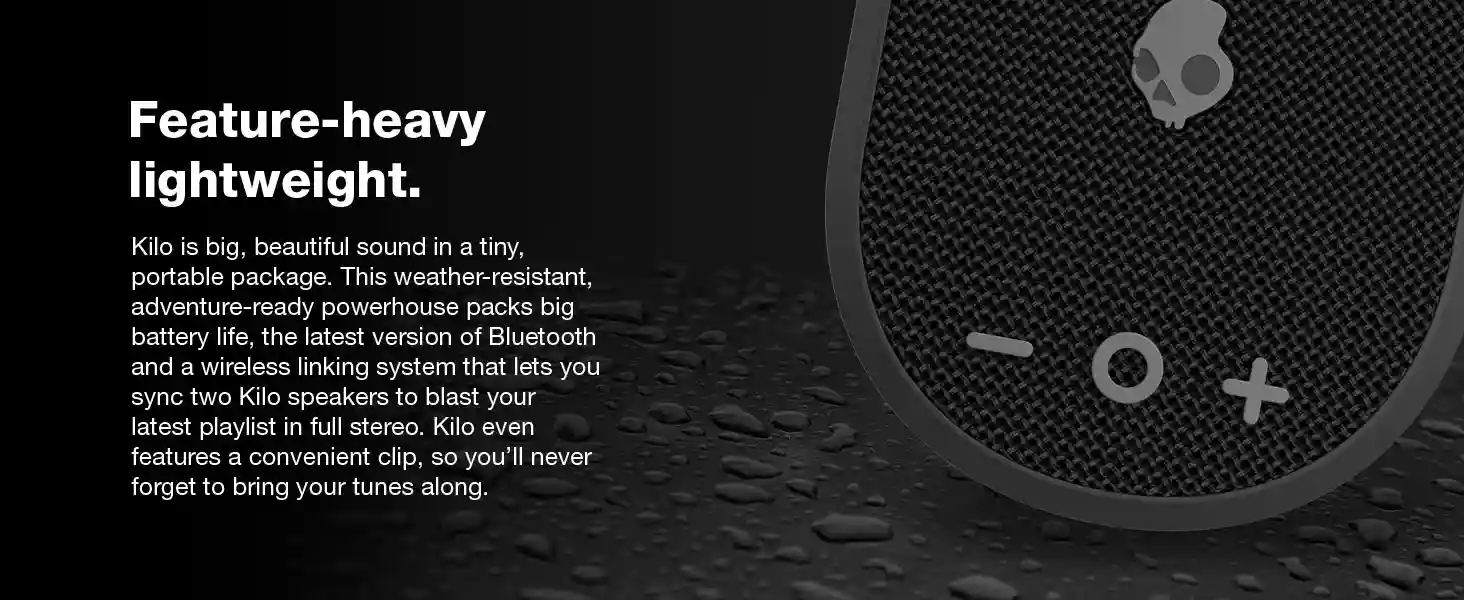 Skullcandy Kilo IPX7 Waterproof Speaker
