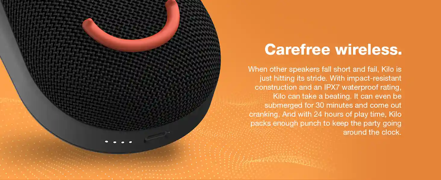 Skullcandy Kilo Bluetooth 5.3 Speaker
