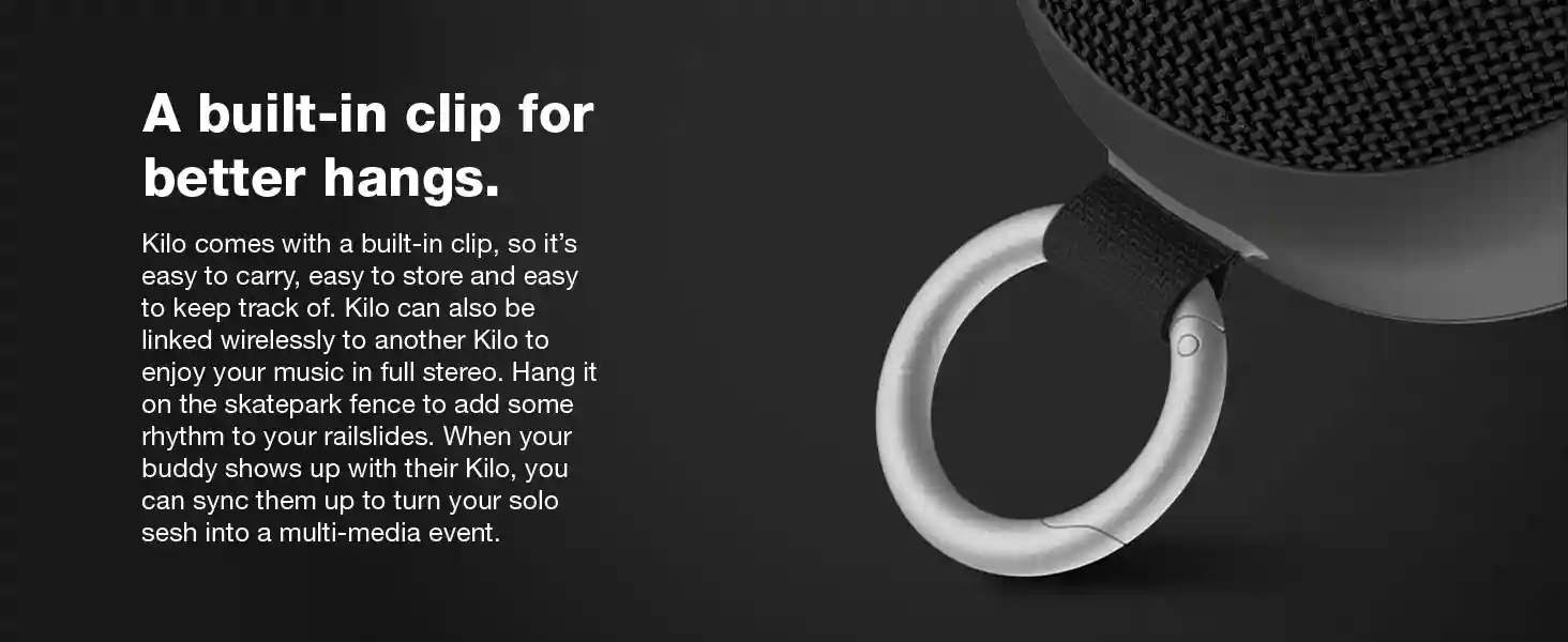 Skullcandy Kilo Compact Outdoor Speaker