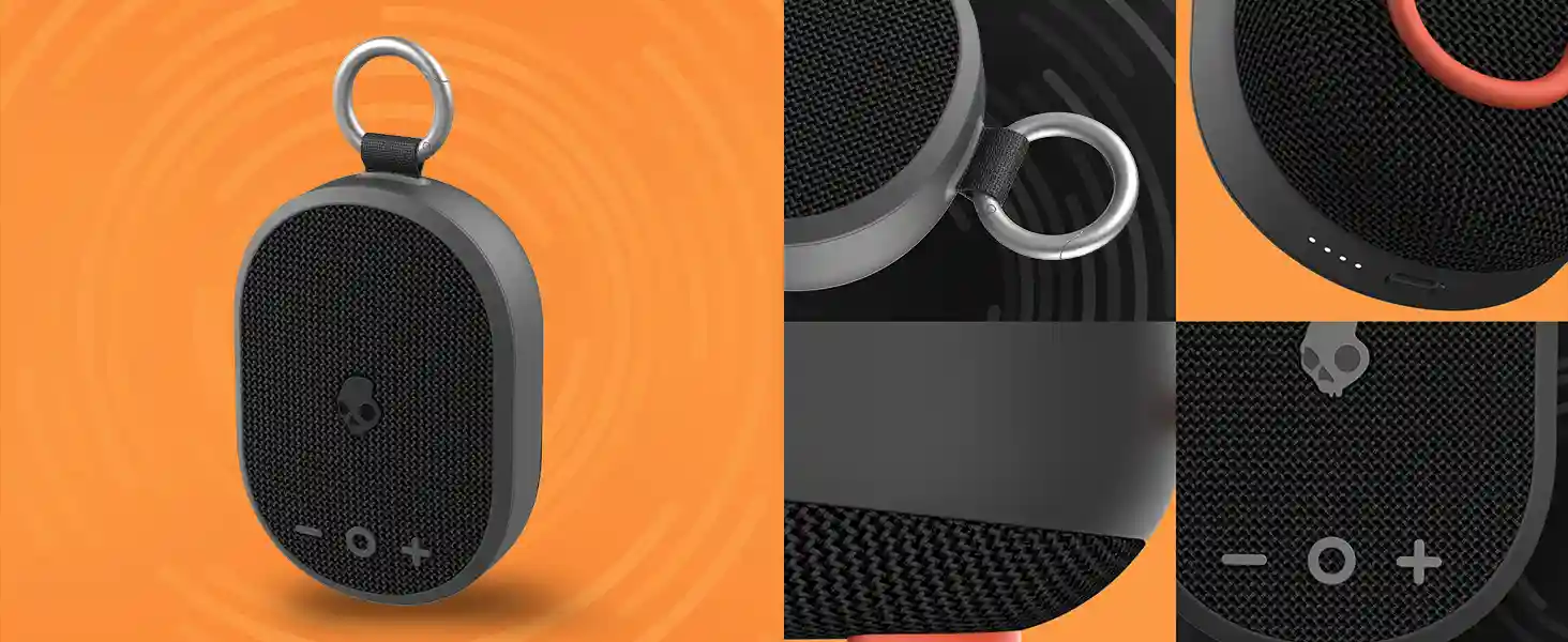 Skullcandy Kilo Speaker with Clip