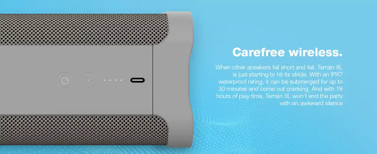Skullcandy Terrain XL outdoor speaker