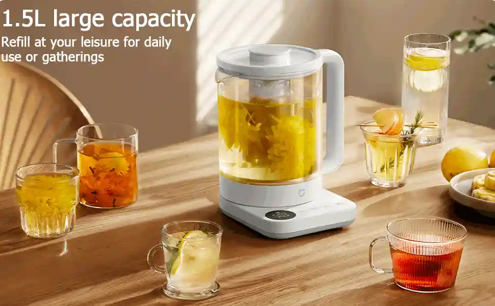 Xiaomi Mijia Multi-functional Health Kettle N1 12-hour scheduling