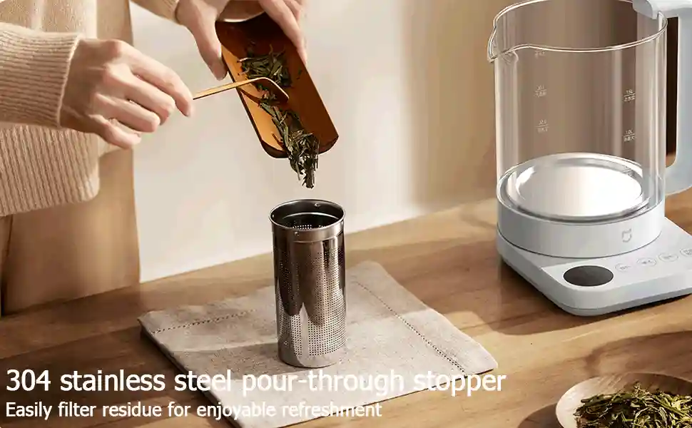 Xiaomi Mijia Multi-functional Health Kettle N1 multi-functional capabilities