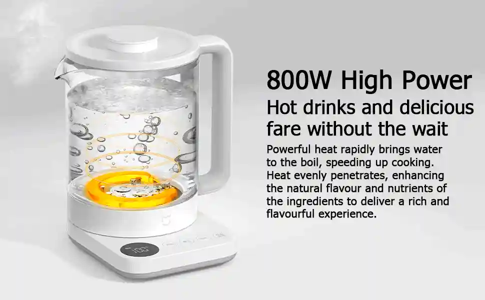 Xiaomi Mijia Multi-functional Health Kettle N1 preset programs