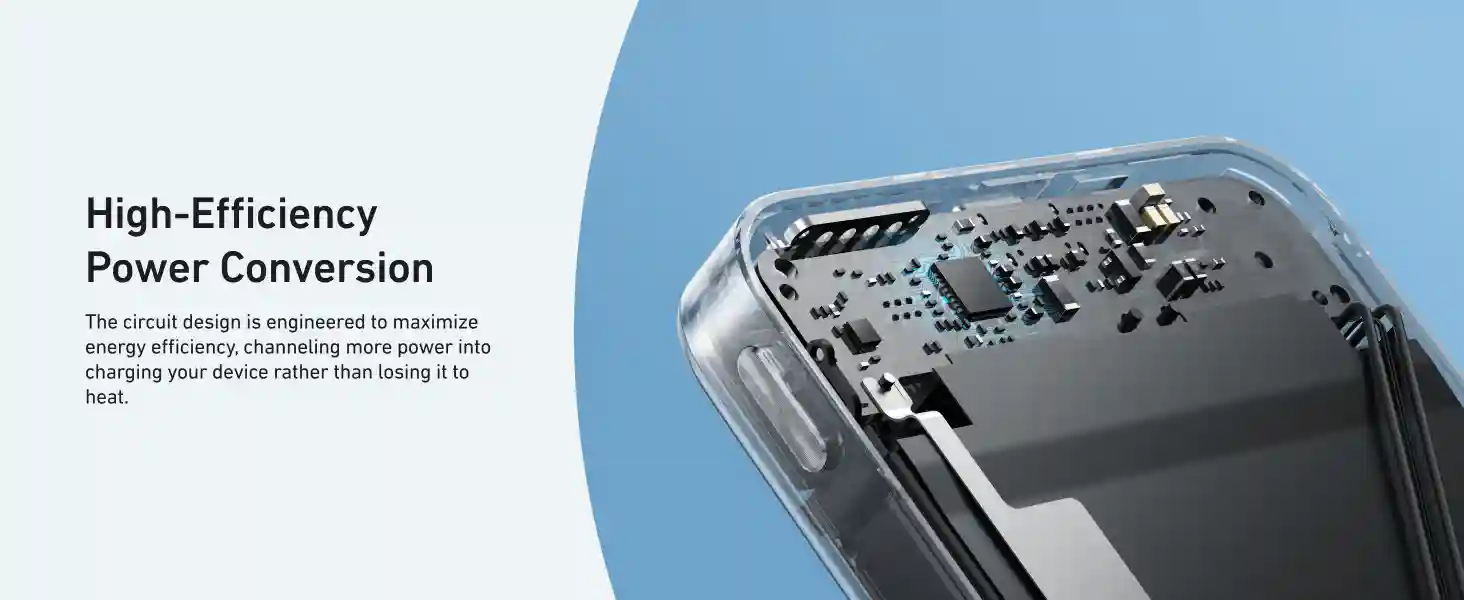 Anker MagGo 10K Power Bank with 10,000mAh capacity for extended power.