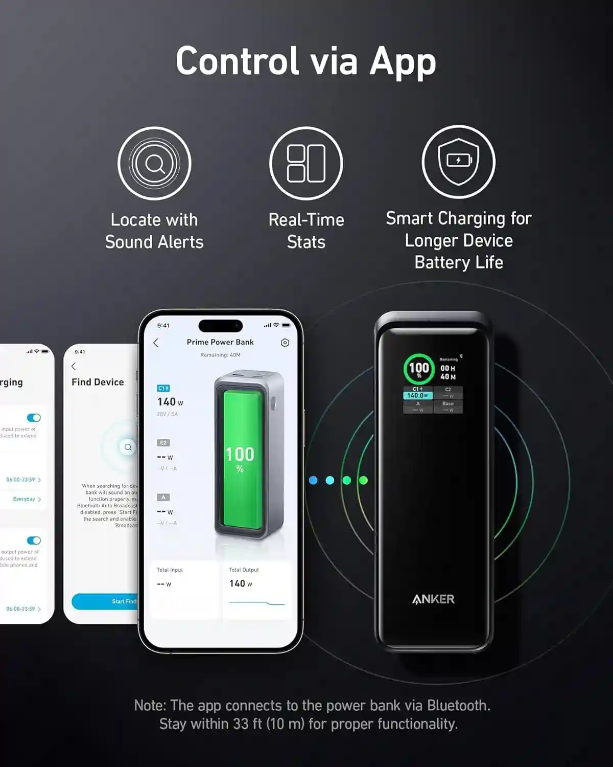 Anker Prime 250W Power Bank with ActiveShield 2.0 for safe and reliable charging.