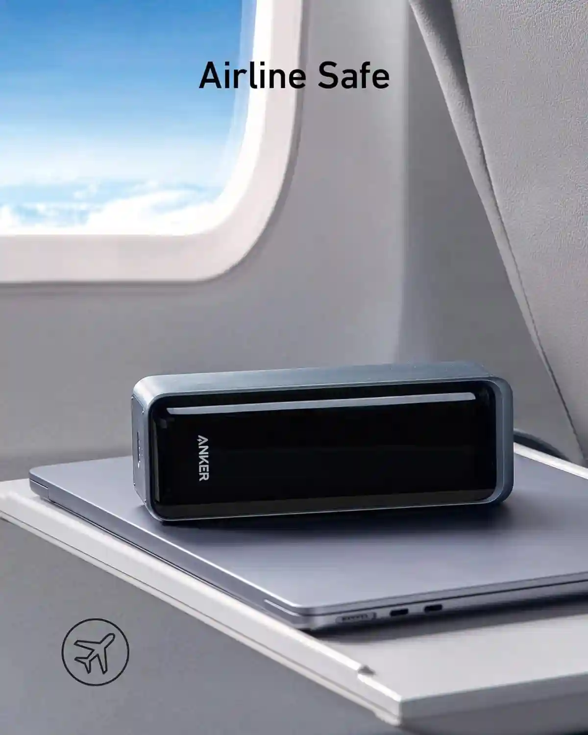 Anker Prime 250W Power Bank with 170W fast USB-C recharge capability.