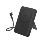Anker Zolo 30W Magnetic Power Bank 10000mAh A1685 with Built-in USB-C Cable and Adjustable Stand