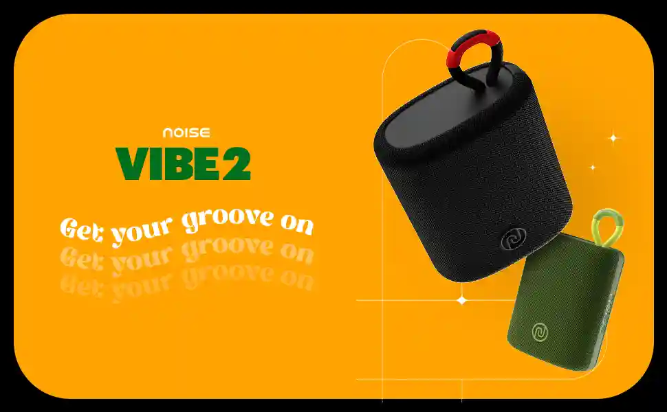 Noise Vibe 2 Portable Wireless Speaker
