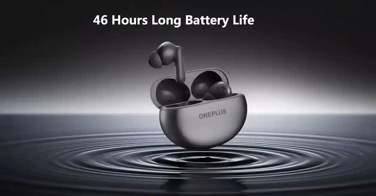 IP55-rated Buds Ace 2 earbuds for sweat and water resistance.