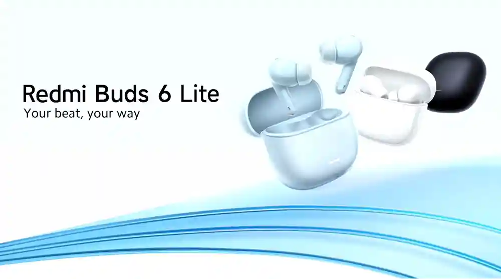 Redmi Buds 6 Lite ANC earbuds