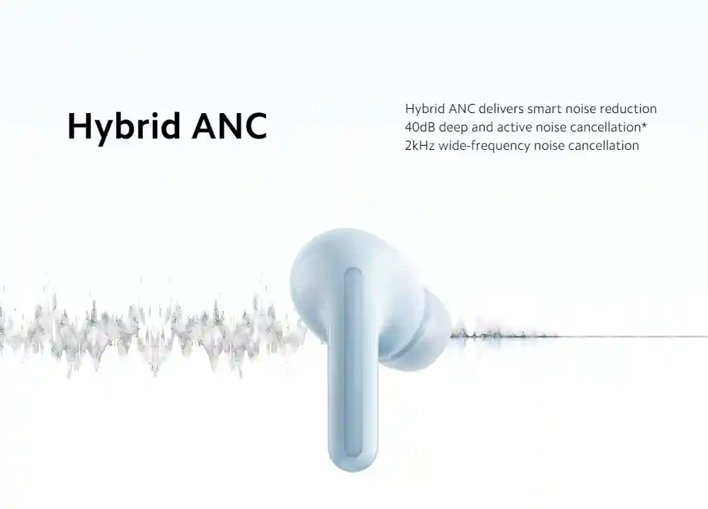 Redmi Buds 6 Lite in-ear fit