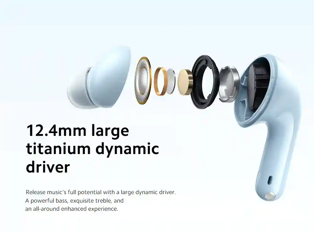 Redmi Buds 6 Lite noise cancellation