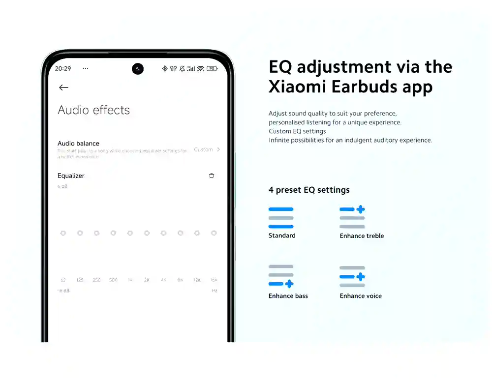 Redmi Buds 6 Lite battery life
