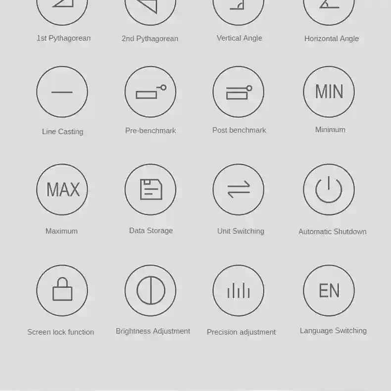LS6 Rangefinder with versatile applications for DIY and professionals.