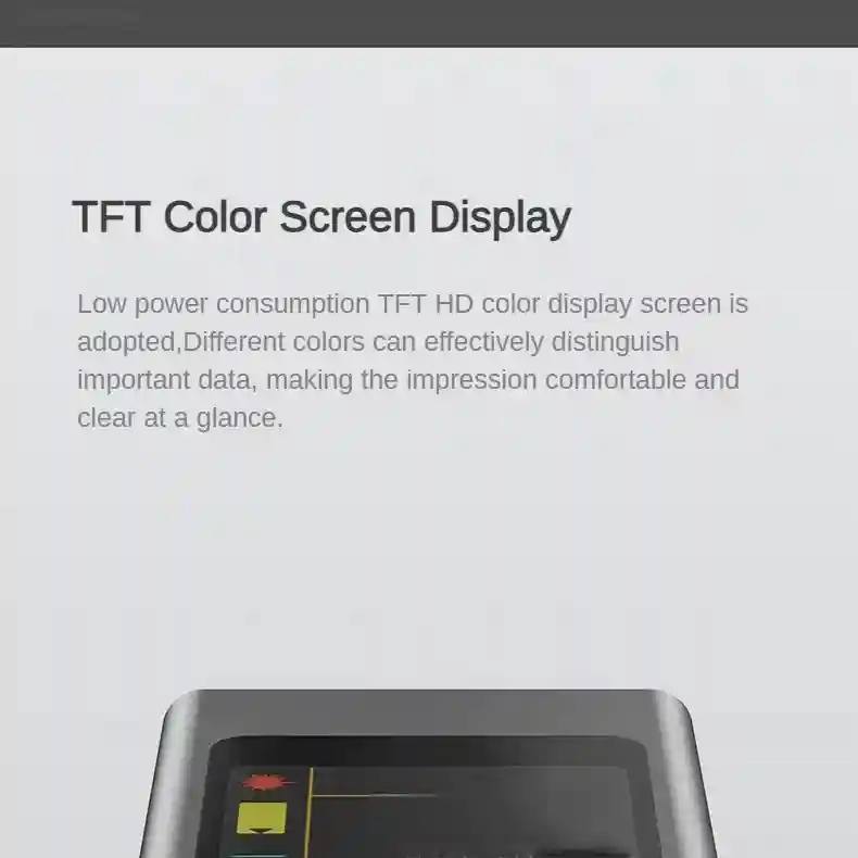 Compact and lightweight Xiaomi LS6 Rangefinder for portability.