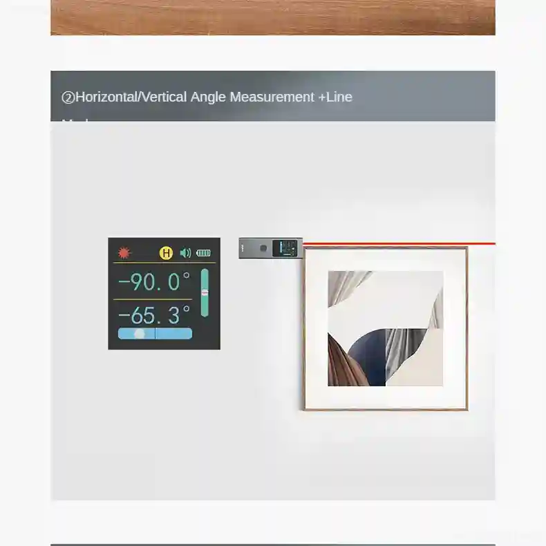 LS6 Rangefinder in aluminum alloy body for durability.