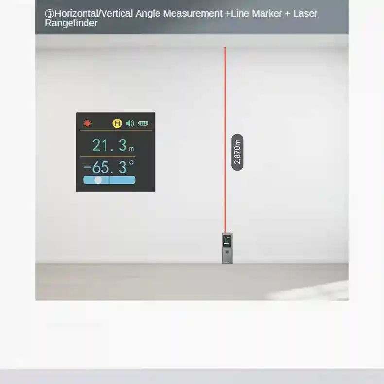 Xiaomi LS6: Perfect for home improvement and construction projects.